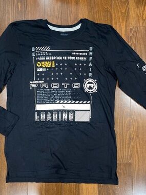Bauer Employee Exclusive Black Proto-R Long Sleeve Tee